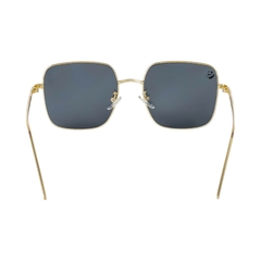 Imagen de Lentes de Sol Prisma Dorado Modernos Elegantes - UV400 Unisex