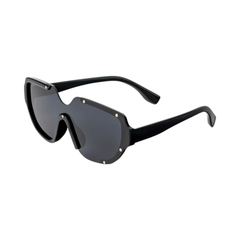 Lentes de Sol Spectra Negro Modernos Vanguardistas - UV400 Unisex - PANDAS® Lentes de Sol para Mujer y Hombre Polarizados de Madera y Bambú