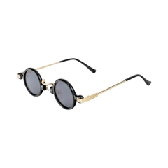 Lentes de Sol Tempus Negro Modernos Vanguardistas - UV400 Unisex - PANDAS® Lentes de Sol para Mujer y Hombre Polarizados de Madera y Bambú