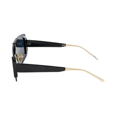 Lentes de Sol Titania Negro Modernos Sofisticados - UV400 Unisex - tienda en línea