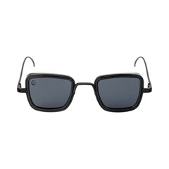 Lentes de Sol Vertigo Negro Modernos Versátiles - UV400 Unisex en internet