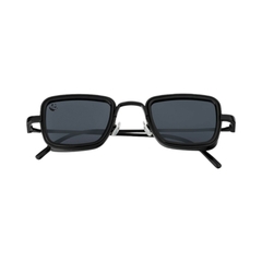 Lentes de Sol Vertigo Negro Modernos Versátiles - UV400 Unisex