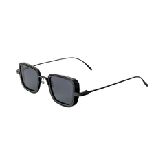 Lentes de Sol Vertigo Negro Modernos Versátiles - UV400 Unisex - PANDAS® Lentes de Sol para Mujer y Hombre Polarizados de Madera y Bambú