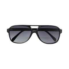 Lentes de Sol Zenith Negro Modernos Versátiles - UV400 Unisex