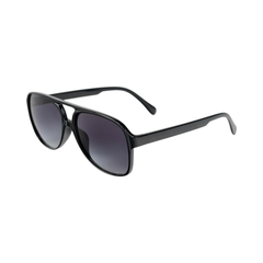 Lentes de Sol Zenith Negro Modernos Versátiles - UV400 Unisex - PANDAS® Lentes de Sol para Mujer y Hombre Polarizados de Madera y Bambú