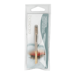 Pinza 1/2 Cuchilla Dorada 8,5cm. - Punta Sesgada - comprar online