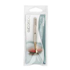 Pinza 1/2 Cuchilla Dorada 8,5cm. - Punta Curva Sesgada - comprar online