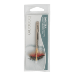 Pinza 1/2 Cuchilla Dorada 8,5cm. - Punta Fina - comprar online