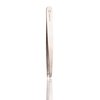 Pinza Satinada 9 cm - Punta Sesgada