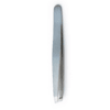 Mini Pinza Satinada 7,3cm. - Punta Sesgada