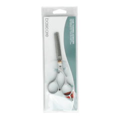 Tijera 6" para desmechado/entrecortado Mango gris mate, ribetes dorados con apoya dedo - comprar online