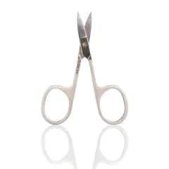 Tijera para uña 3-1/2" - Curva (Mango Estilo Cuadrado) - Basicare Argentina