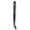 Pinza Negra Elector 8,5 cm. - Punta Curva Sesgada