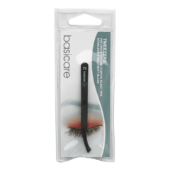 Pinza Negra Elector 8,5 cm. - Punta Curva Sesgada - comprar online