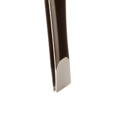 Pinza "Curve" Negro Mate - Punta Sesgada en internet