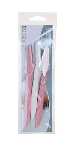 Maquina de afeitar para cejas ( 3 piezas) - comprar online