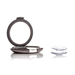 Imagen de Espejo redondo negro 6,5 cm X1/X2