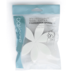 Esponja de base maquillaje forma de flor - sin látex - comprar online