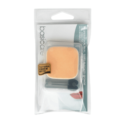 Esponja de maquillaje doble cara - Basicare Argentina