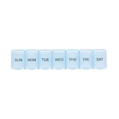 Pastillero semanal - grande