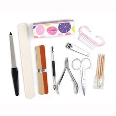 Set de manicuría profesional de 22 piezas