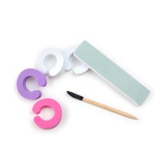 Set para dar brillo a las uñas