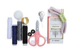 Kit de costura para viaje