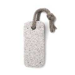 Piedra pomez natural con correa - comprar online