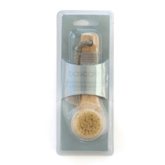 Cepillo de limpieza facial (cerdas naturales) - comprar online