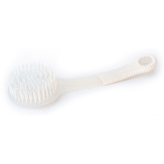 Cepillo de baño de plástico