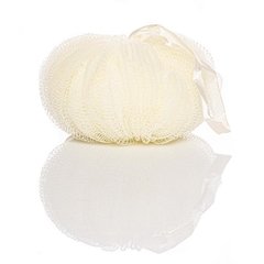 Esponja de baño de lujo crema forma calabaza en internet