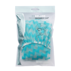 Cofia de baño EVA (ondas azules) - comprar online