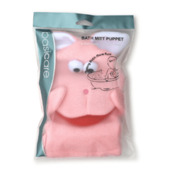 Manopla de baño para niños (conejo) - comprar online