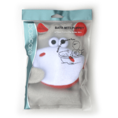Manopla de baño para niños (hipopótamo) - comprar online
