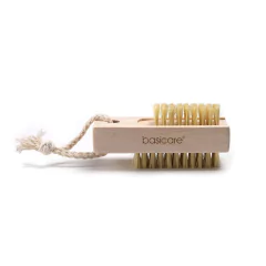 Cepillo para uñas doble cara de bamboo - comprar online