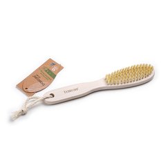 Cepillo para pies doble cara de bamboo - comprar online