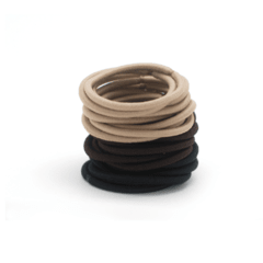 24 banditas elásticas redondas sin metal
