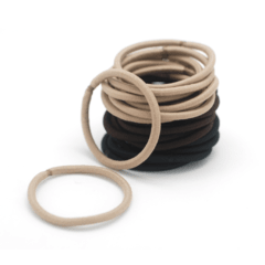 24 banditas elásticas redondas sin metal - comprar online