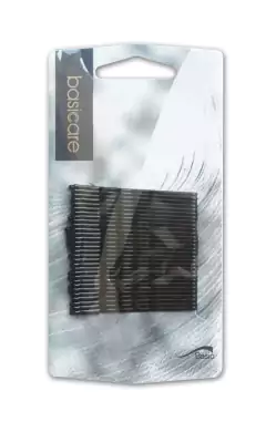 Horquillas para cabello - pequeño 5cm - negro (30) - comprar online