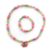 Set para niñas collar y pulsera