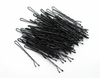 Horquillas negras pequeñas 5cm (80 u)