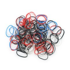 Mini banditas elásticas colores surtidos (100)
