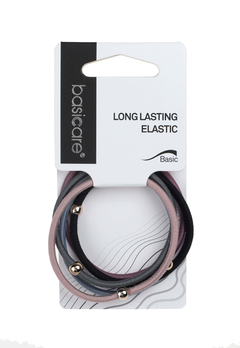 Elásticos para cabello con perla dorada (5) - comprar online