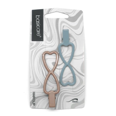 Clips de cabello en forma de "8" (2) en internet