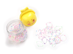 Banditas elásticas medianas multicolor con estuche (130)