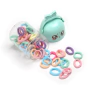 Mini colitas (2cm) multicolor con estuche (50)
