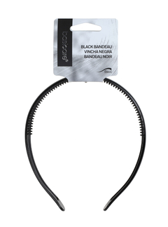 Vincha negra - comprar online