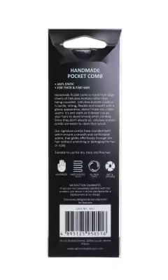 SIGNATURE: Peine de bolsillo hecho a mano en internet