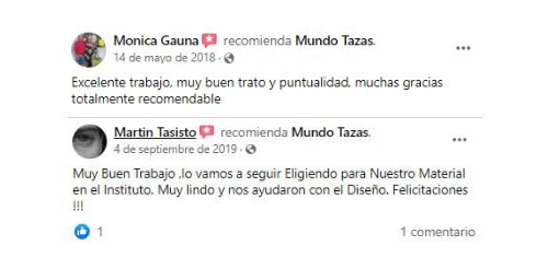 Banner de Mundo tazas