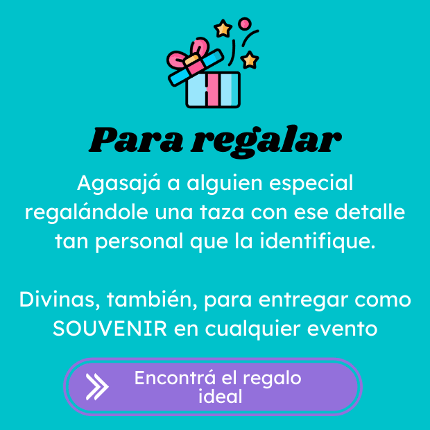 Banner de Mundo tazas